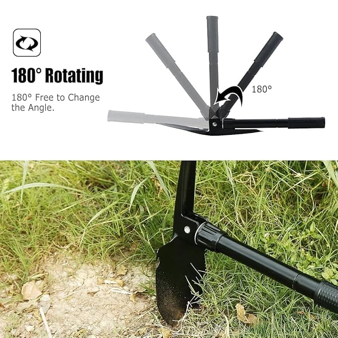 9-in-1 Mini Foldable Showel 9-in-1 Mini Foldable Showel Zaavio®