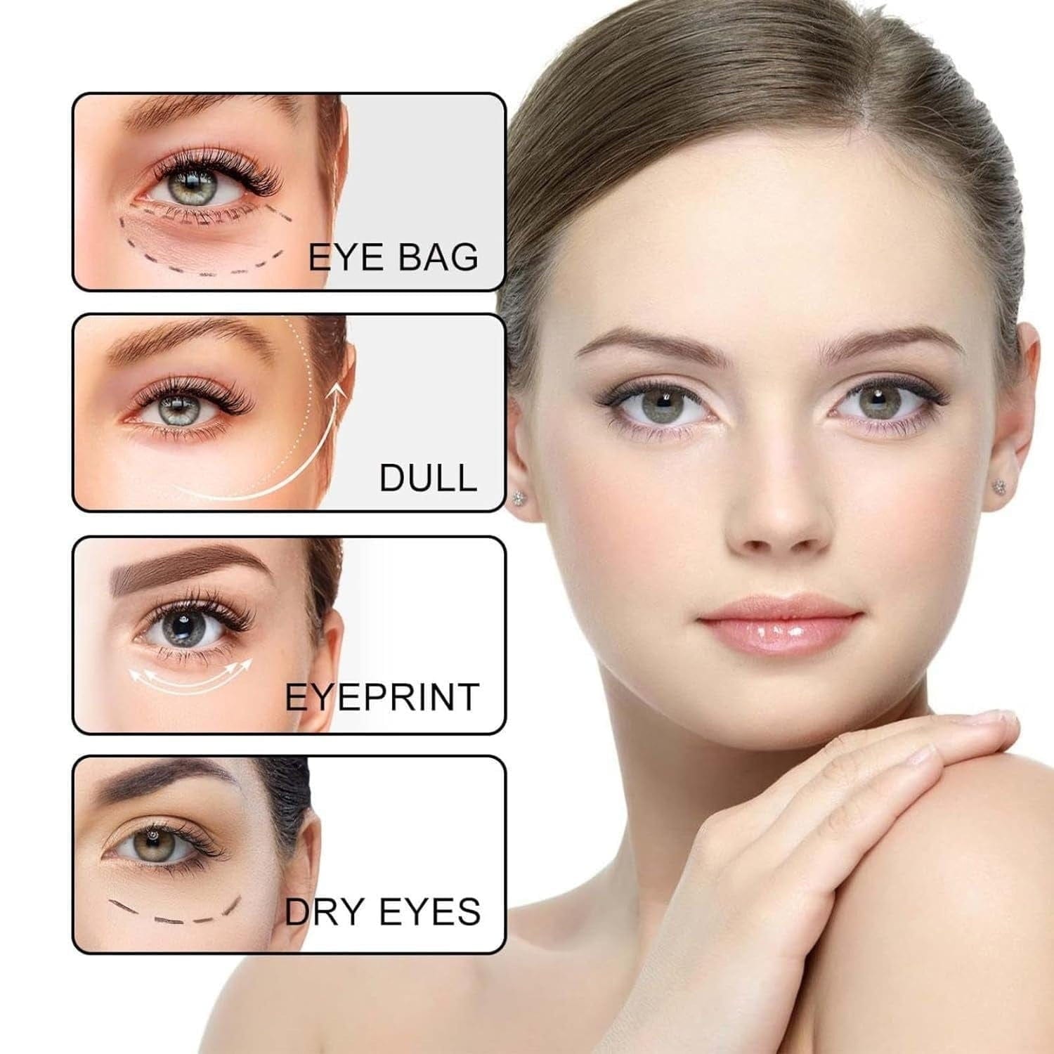 Eye Essence Oil (Pack of 2) | Eye Vitamins Supplements For Eyesight Diertery Eyes Vitamin Food Eye Essence Oil (Pack of 2) Zaavio®