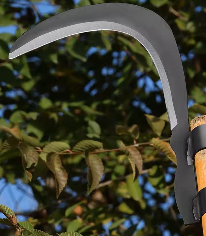 Multifunctional Portable Grass Sickle Cutter Head | Grass Cutting Machinery Sickle Tool Cutter For Grass Pruning Multifunctional Portable Grass Sickle Cutter Head Zaavio®