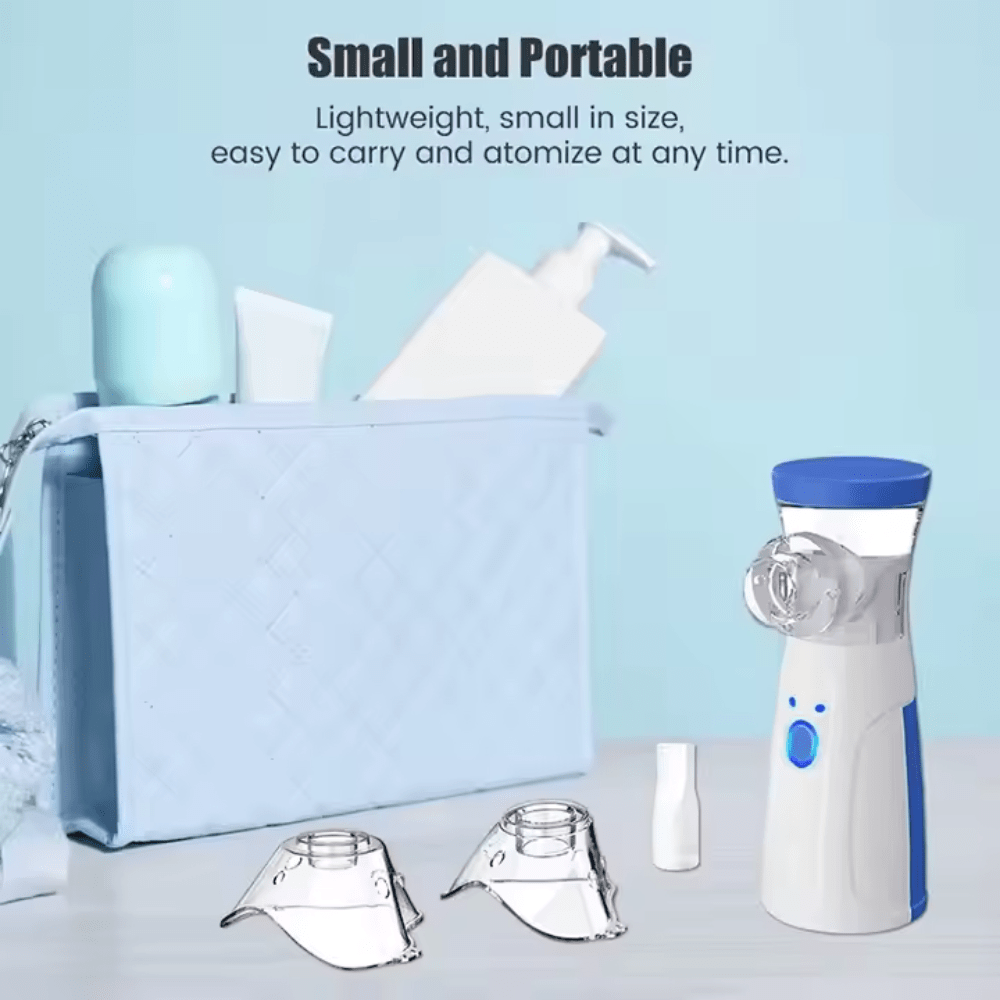 Nebulizer Machine Portable Inhaler | Nebuliser Machine Portable Asthma Nebulizer Kit Reperatory Machine Nebulizer Machine Portable Inhaler Zaavio®