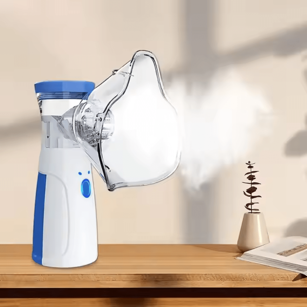 Nebulizer Machine Portable Inhaler | Nebuliser Machine Portable Asthma Nebulizer Kit Reperatory Machine Nebulizer Machine Portable Inhaler Zaavio®