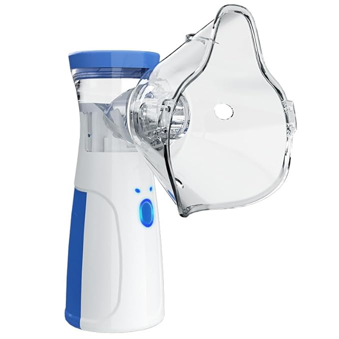 Nebulizer Machine Portable Inhaler | Nebuliser Machine Portable Asthma Nebulizer Kit Reperatory Machine Nebulizer Machine Portable Inhaler Zaavio®