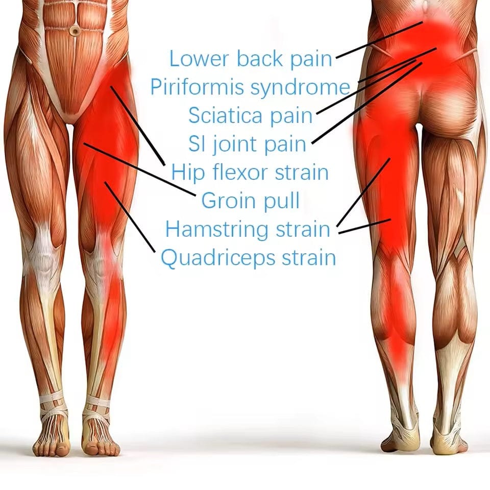 Posturixio™ | Hamstring Injury Brace Pain Relief Hip Support Brace Posturixio™ Hip Brace Zaavio®