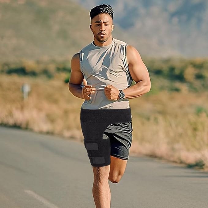 Posturixio™ | Hamstring Injury Brace Pain Relief Hip Support Brace Posturixio™ Hip Brace Zaavio®