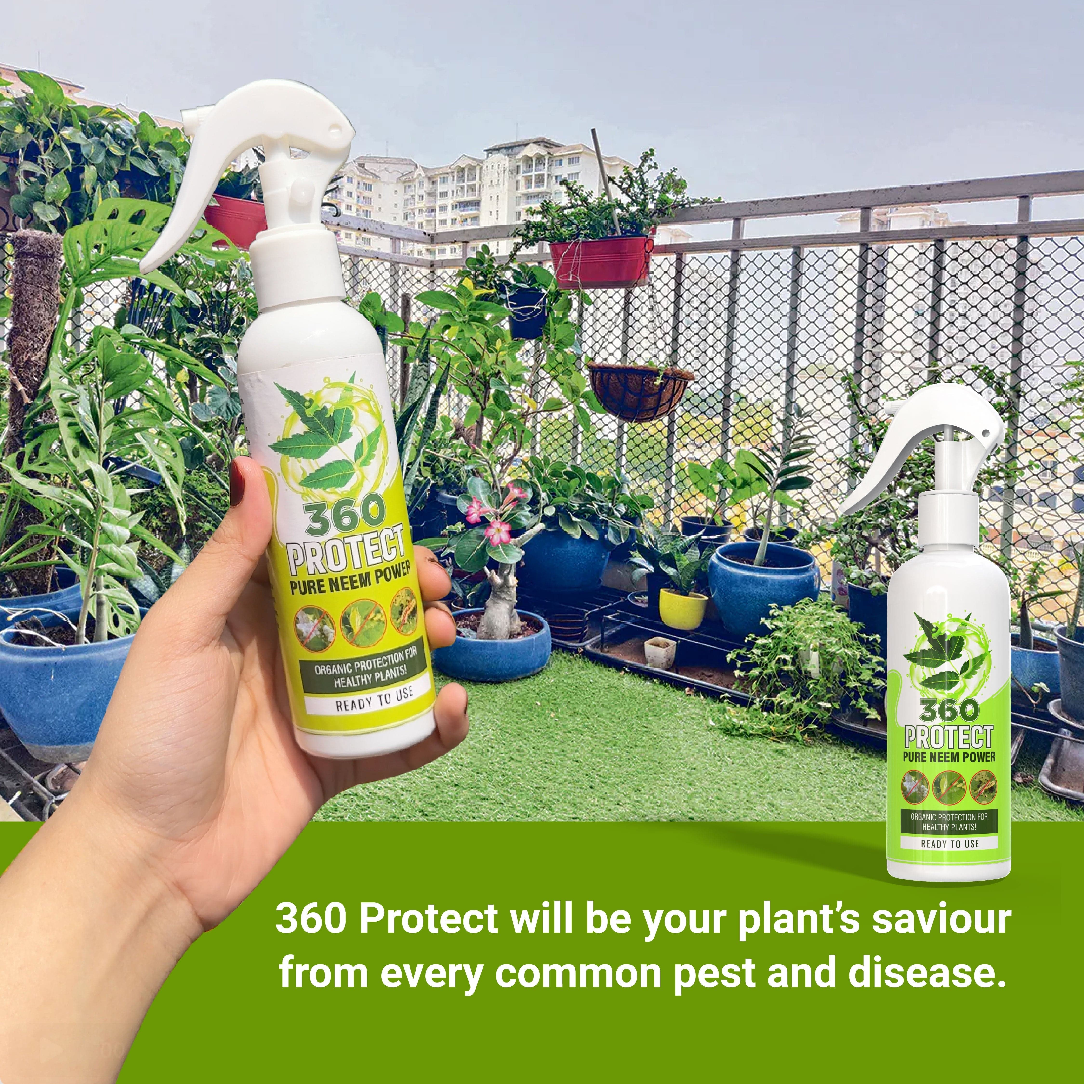 Pure Neem Plant Protection Spray (Buy 1 Get 1 Free) | Neem Oil Succulent Plants Herb Plant Trees Plant Protection spray Pure Neem Plant Protection Spray (Pack of 2) Zaavio®