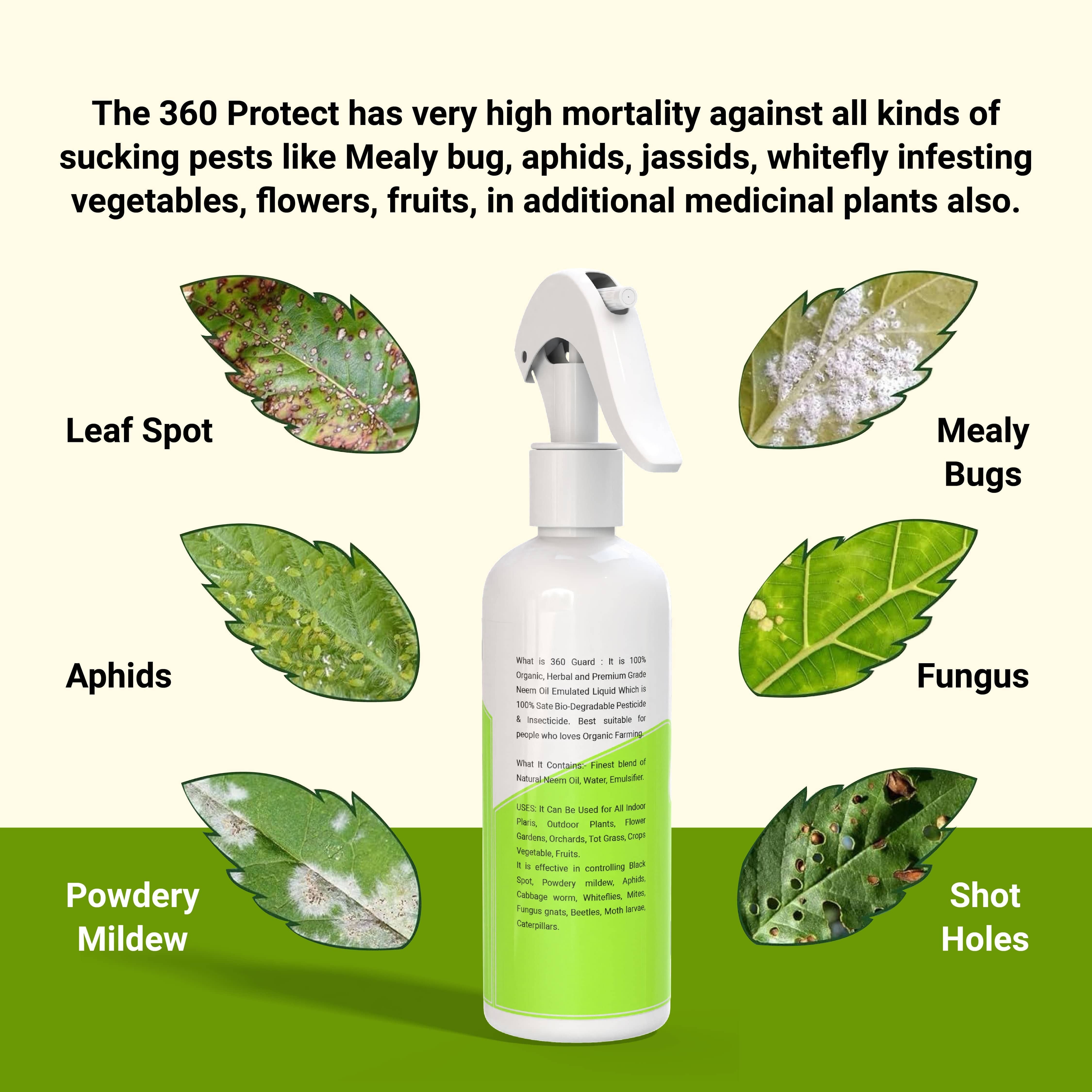 Pure Neem Plant Protection Spray (Buy 1 Get 1 Free) | Neem Oil Succulent Plants Herb Plant Trees Plant Protection spray Pure Neem Plant Protection Spray (Pack of 2) Zaavio®