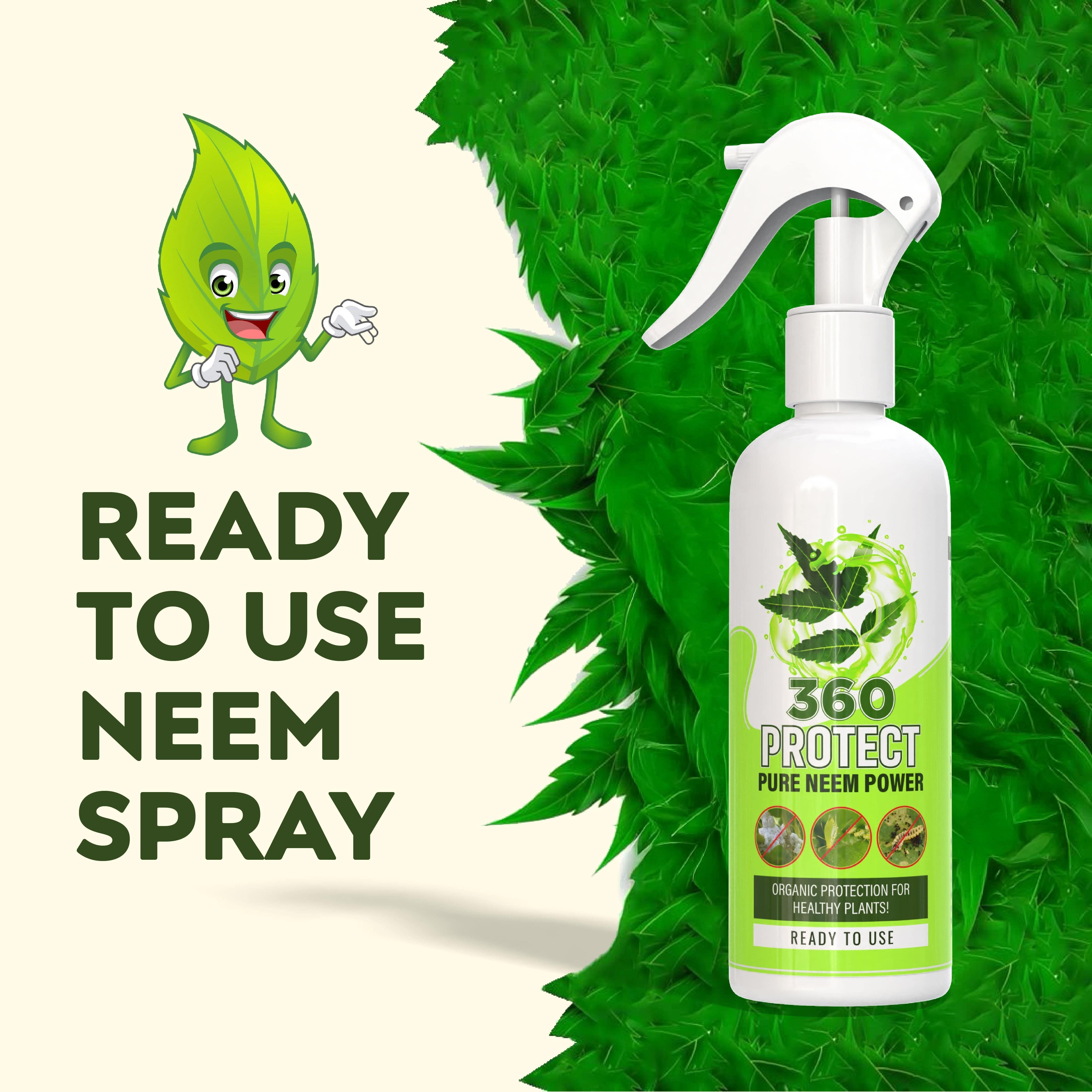 Pure Neem Plant Protection Spray (Buy 1 Get 1 Free) | Neem Oil Succulent Plants Herb Plant Trees Plant Protection spray Pure Neem Plant Protection Spray (Pack of 2) Zaavio®