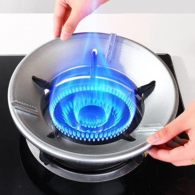 Stovizo™ (Pack of 2) | Gas Burner Stove Stand Kitchen Hob Chulha Energy Saver Stovizo™ Gas Saver (Buy 1, Get 1 Free) Zaavio®