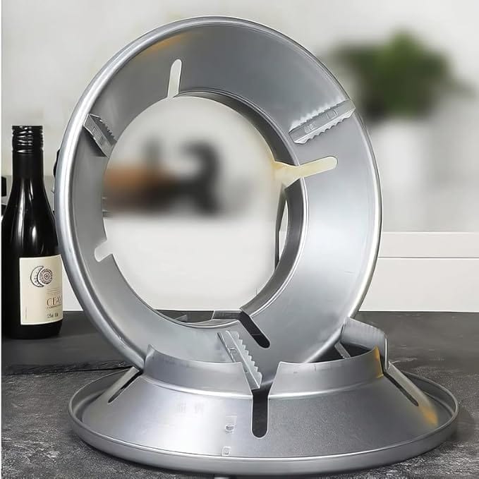 Stovizo™ (Pack of 2) | Gas Burner Stove Stand Kitchen Hob Chulha Energy Saver Stovizo™ Gas Saver (Buy 1, Get 1 Free) Zaavio®