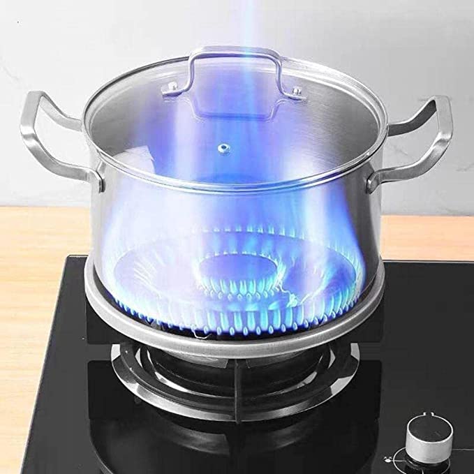 Stovizo™ (Pack of 2) | Gas Burner Stove Stand Kitchen Hob Chulha Energy Saver Stovizo™ Gas Saver (Buy 1, Get 1 Free) Zaavio®