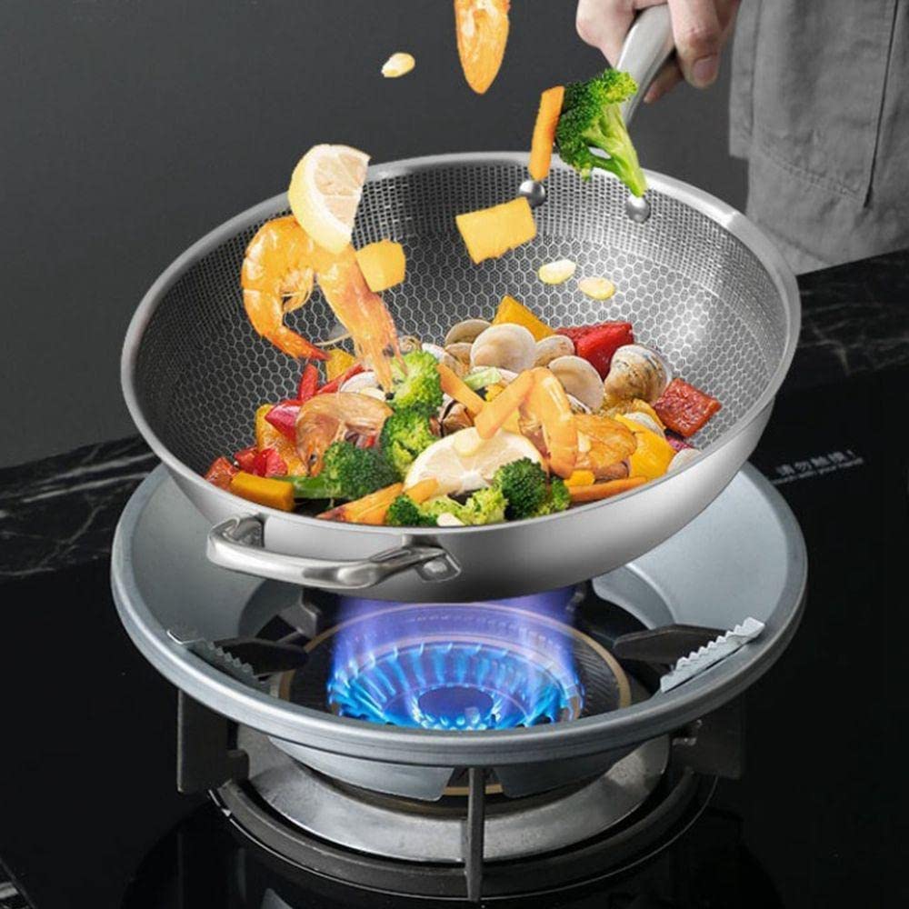 Stovizo™ (Pack of 2) | Gas Burner Stove Stand Kitchen Hob Chulha Energy Saver Stovizo™ Gas Saver (Buy 1, Get 1 Free) Zaavio®