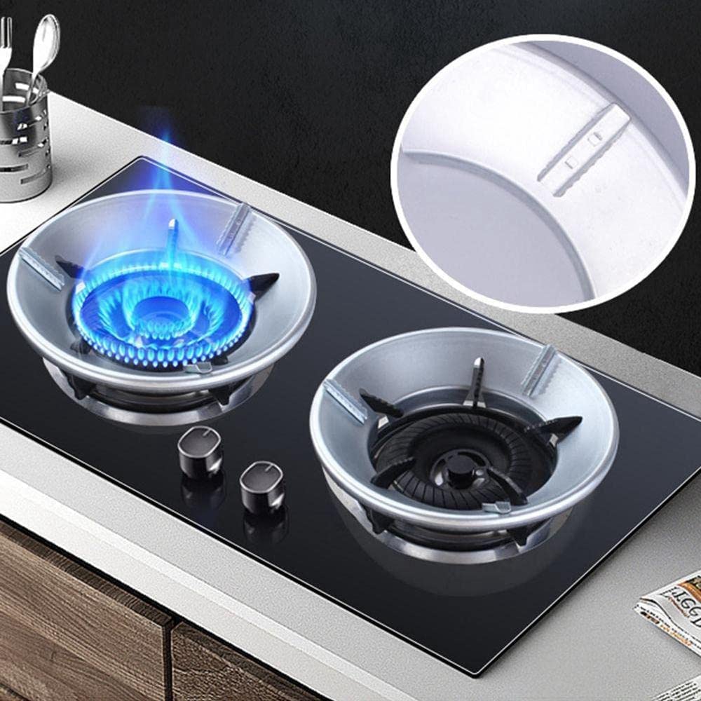 Stovizo™ (Pack of 2) | Gas Burner Stove Stand Kitchen Hob Chulha Energy Saver Stovizo™ Gas Saver (Buy 1, Get 1 Free) Zaavio®