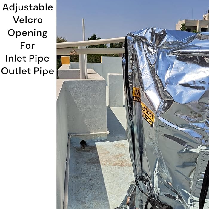 TankCrest™ | Water Tank Insulated Tank Cover Heat Proof Cover Padding TankCrest™ Water Tank Insulation Cover Zaavio®