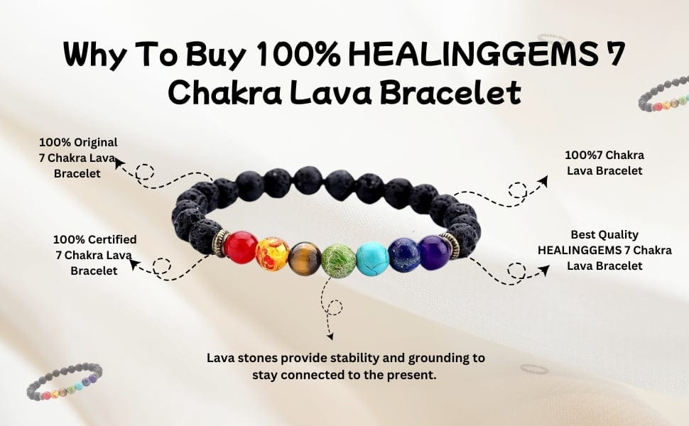 ZenergyBand™ | 7 Chakra Bracelet Stone Tiger Eye Healing Silver Stone Bracelet ZenergyBand™ 7 Chakra Energy Bracelet Zaavio®