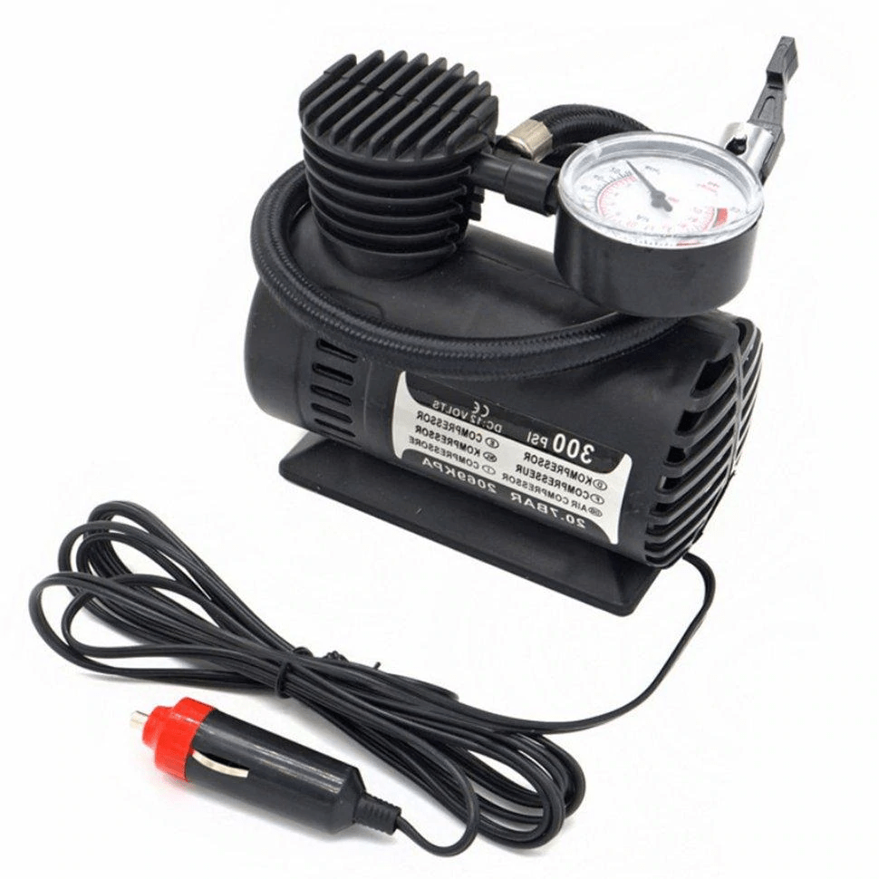 12v Portable Air Compressor For Car Tire Air Pump Inflator - Airzox™ 2.0 Airzox™ 2.0 Zaavio®