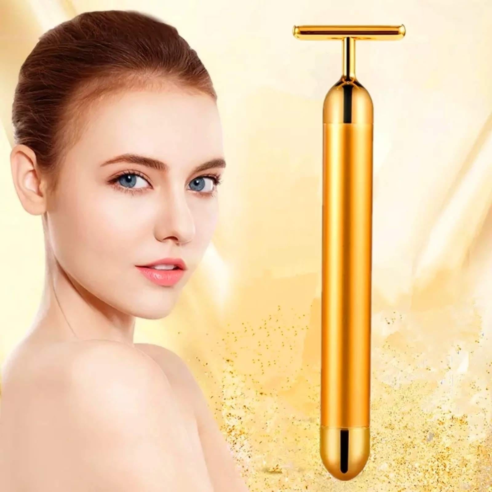 24k Gold Face Massager Zaavio®