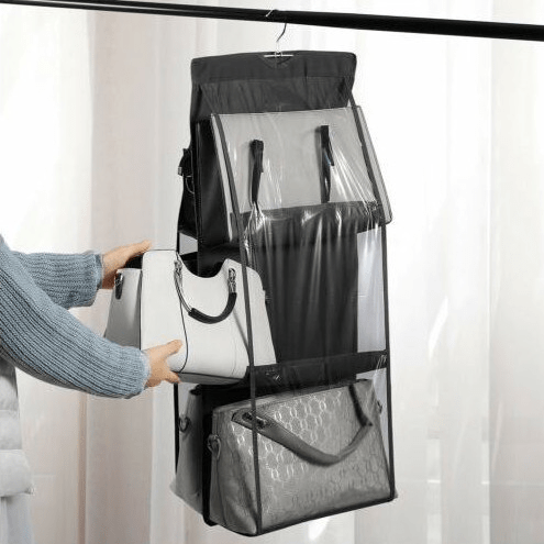 6-Pocket Handbags Organizer Zaavio®