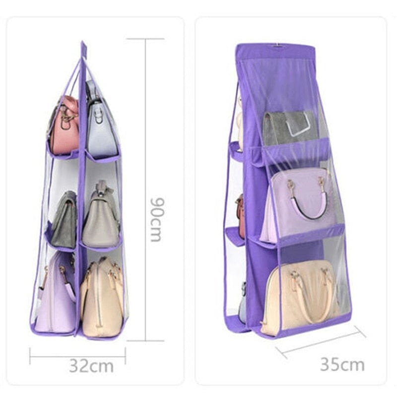 6-Pocket Handbags Organizer Zaavio®