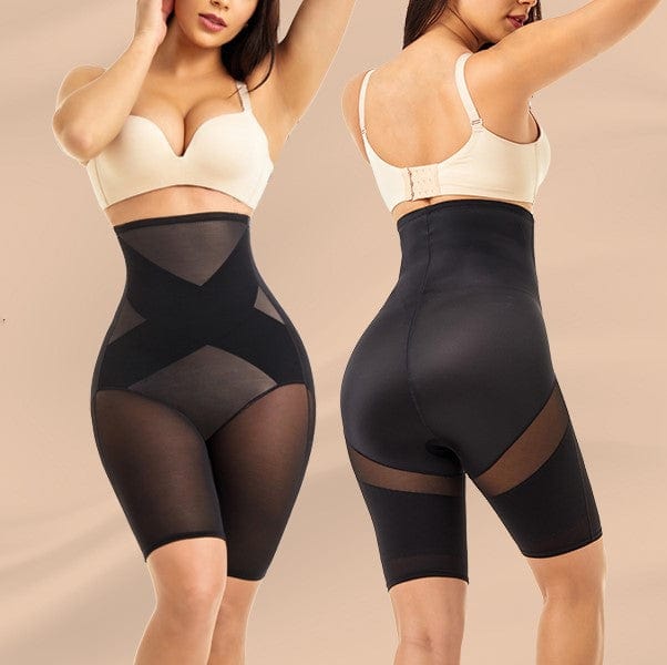 Abs Shaper Pants | Body Shaper For Women Tummy Shaper Body Slimmer Cross Compression Abs Shaper Pants Zaavio®