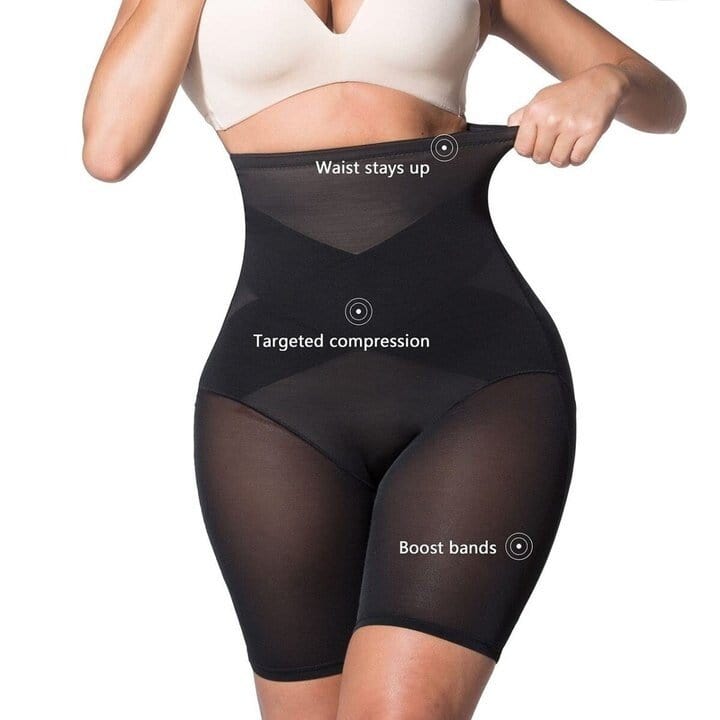 Abs Shaper Pants | Body Shaper For Women Tummy Shaper Body Slimmer Cross Compression Abs Shaper Pants Zaavio®