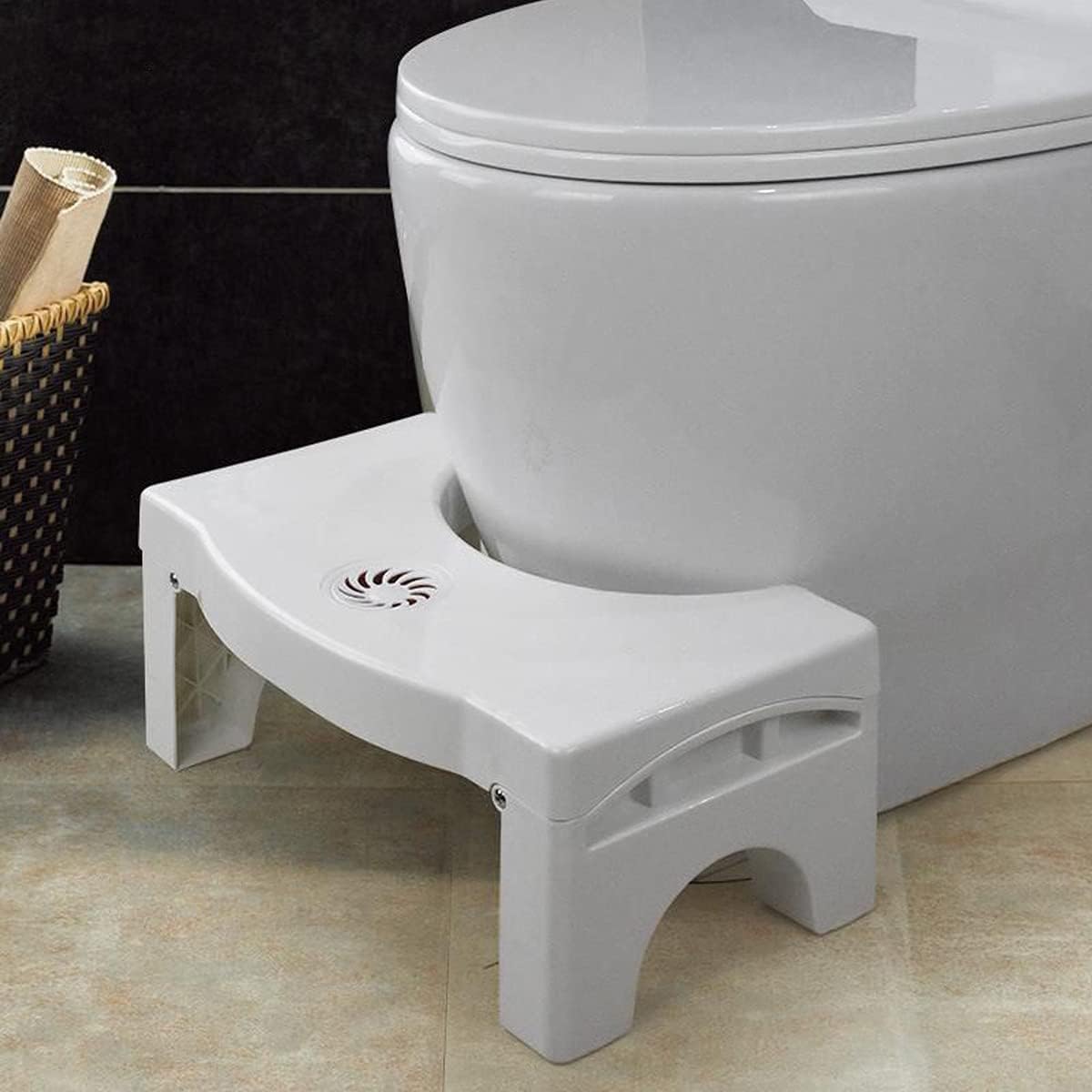 Accessories Of Bathroom Toilet Seat Western Plastic Bathroom Stool  - Relezy™️ Relezy™️ Zaavio®