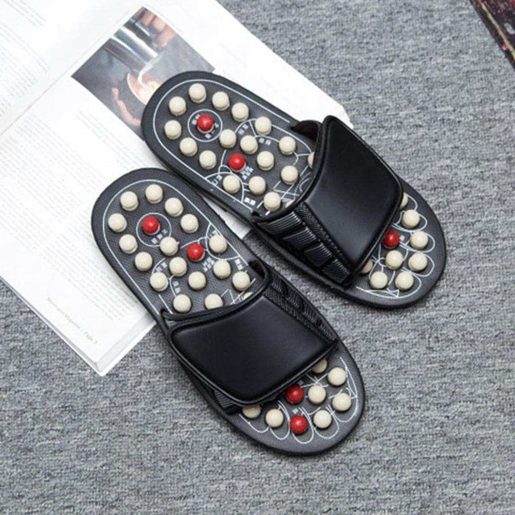 Acupressure Slippers Massage Footwears Reflexology Slipper - Steplaxo™ Steplaxo™ Zaavio®