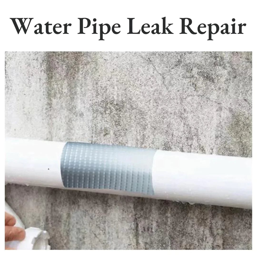 Adhesive Waterproof Leakage Tape Aluminium Foil Pipe Repair Tape - Tapexel™️ Tapexel™️ Waterseal Aluminium Rubber Tape Zaavio®