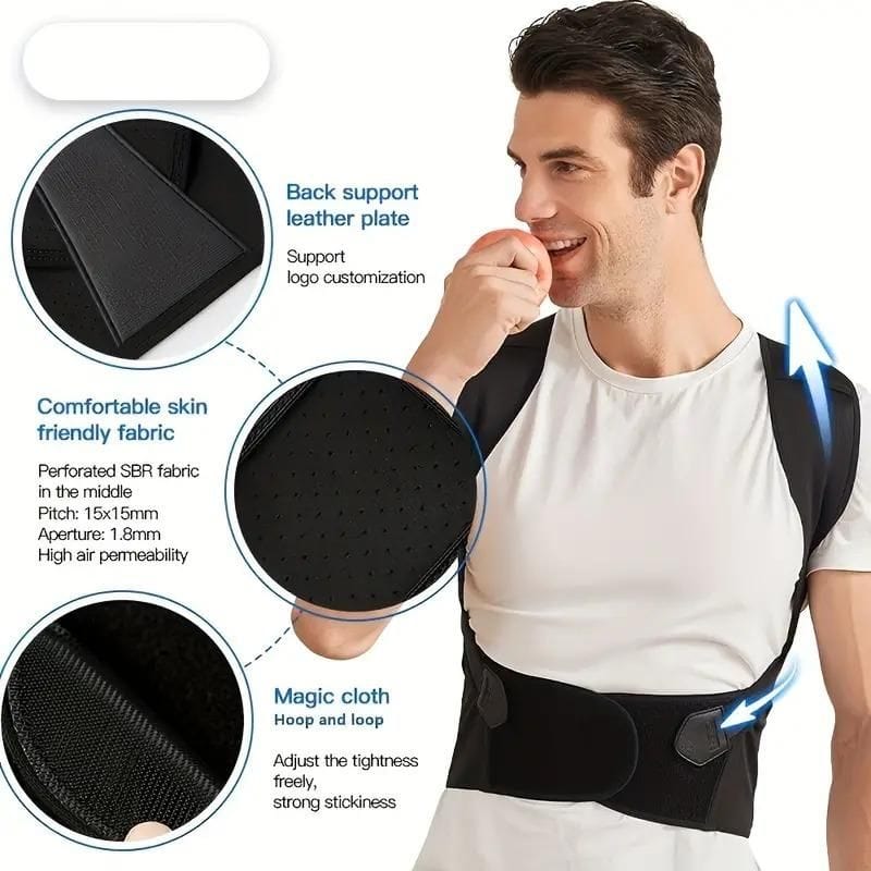 Alignixy™️ | Posture Corrector Back Pain Belt Backbone Ache Supportor Belt  Alignixy™️ Zaavio®