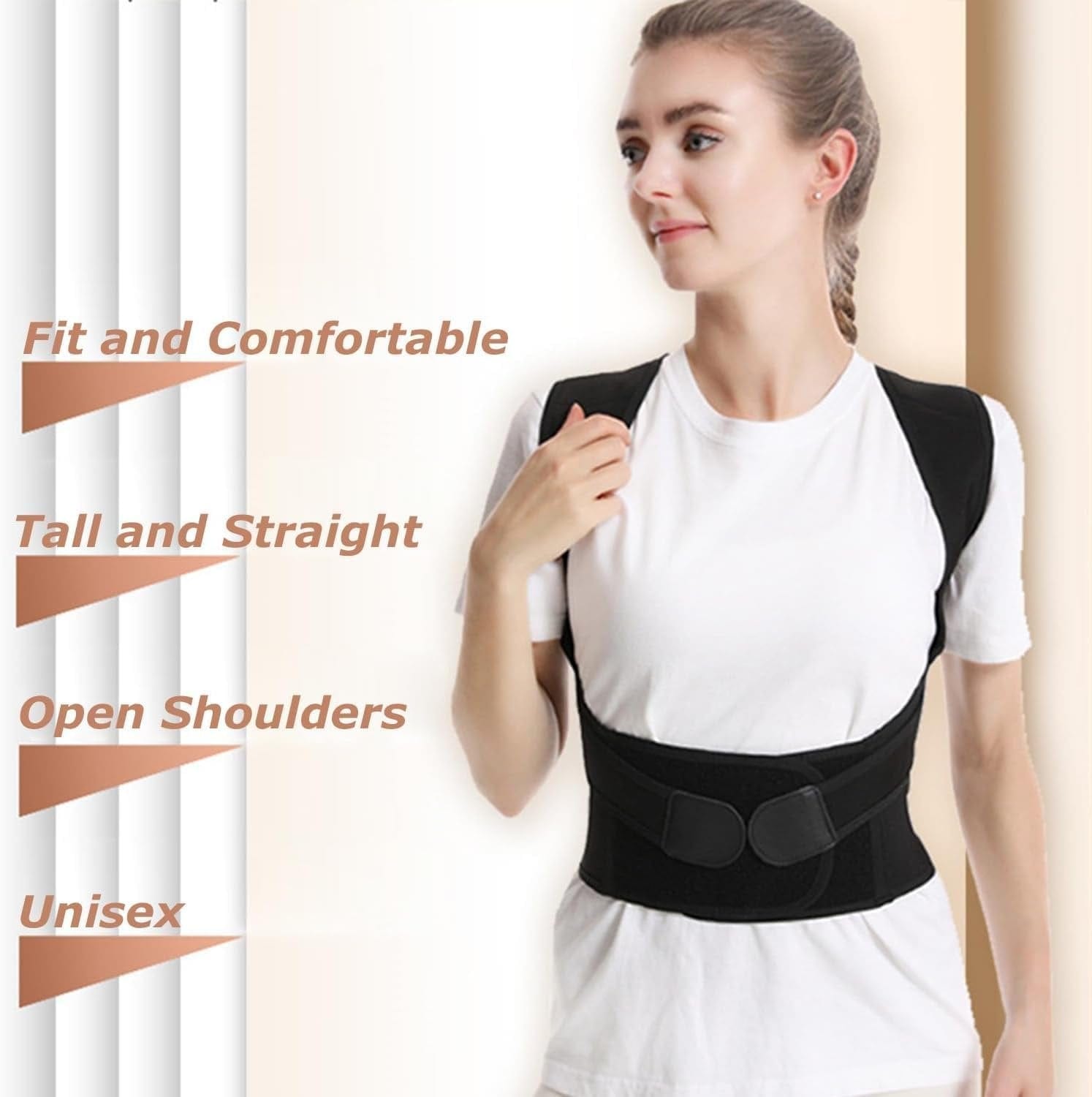 Alignixy™️ | Posture Corrector Back Pain Belt Backbone Ache Supportor Belt  Alignixy™️ Zaavio®