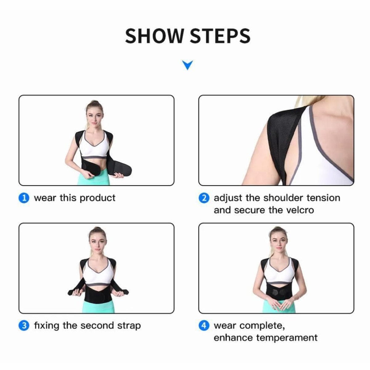 Alignixy™️ | Posture Corrector Back Pain Belt Backbone Ache Supportor Belt  Alignixy™️ Zaavio®