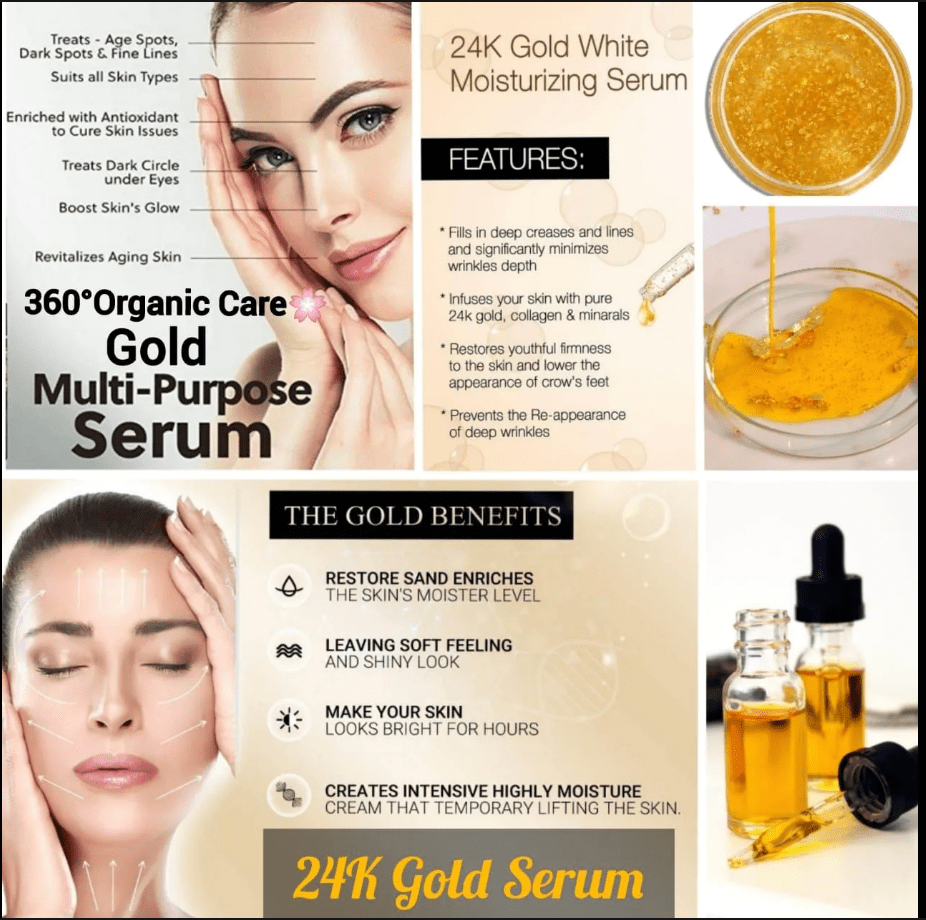 Anti Ageing Serum Dark Circles Anti Wrinkle Oil Under Eye Serum - Rejuviox™️ (Pack of 2) Rejuviox™️ 24K Gold Serum (Pack of 2) Zaavio®