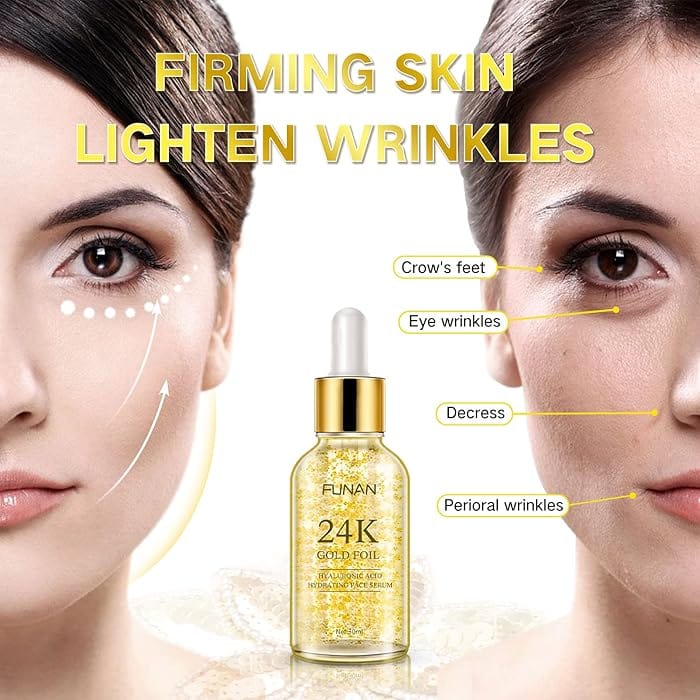 Anti Ageing Serum Dark Circles Anti Wrinkle Oil Under Eye Serum - Rejuviox™️ (Pack of 2) Rejuviox™️ 24K Gold Serum (Pack of 2) Zaavio®