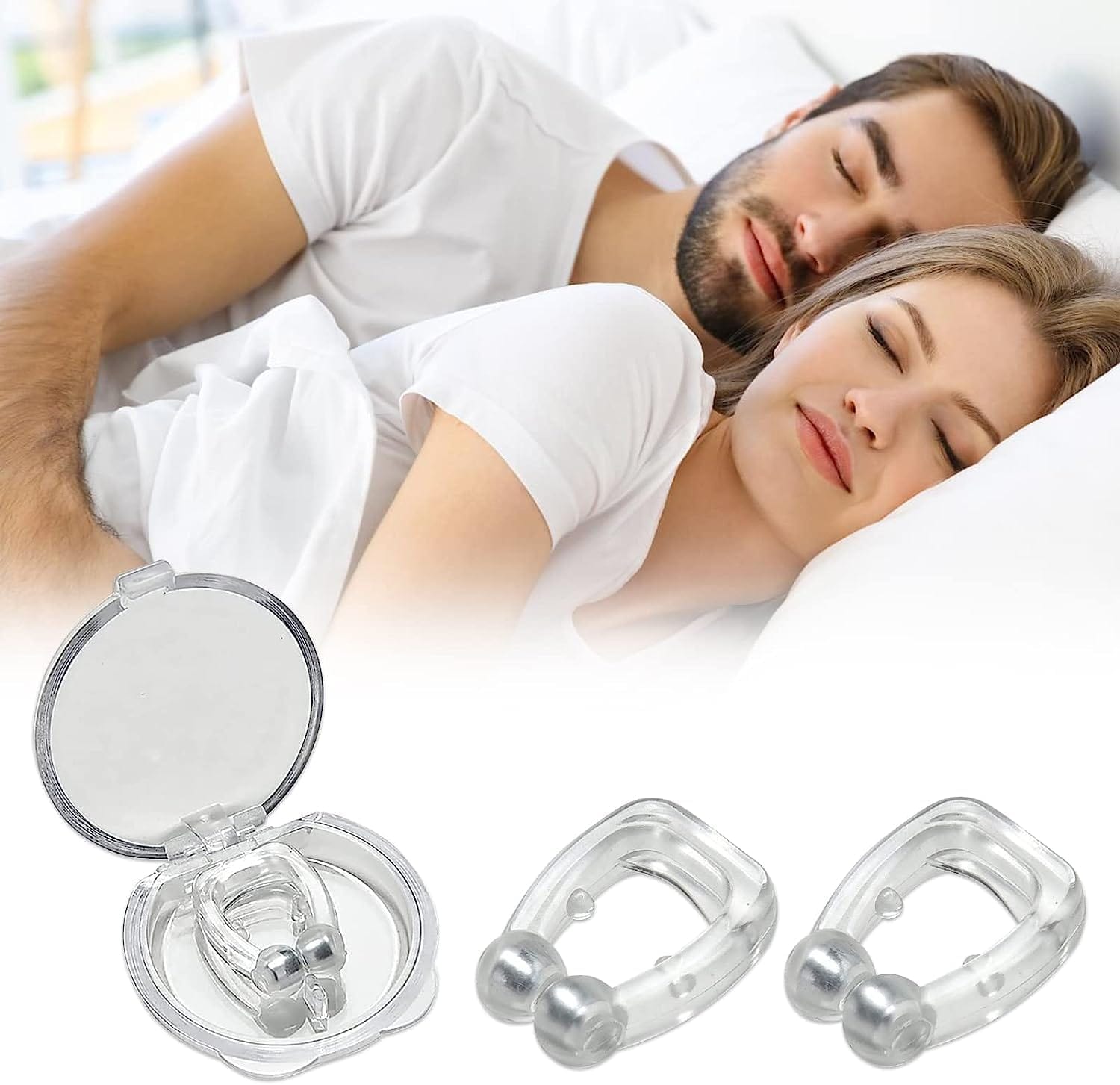 Anti Snore Magnetic Nose Clip Zaavio®