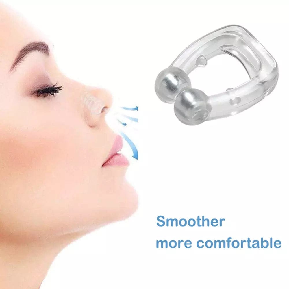 Anti Snore Magnetic Nose Clip Zaavio®