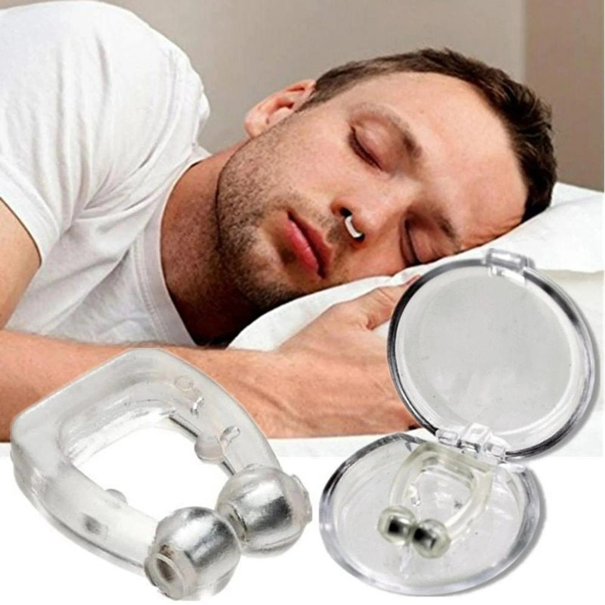 Anti Snore Magnetic Nose Clip Zaavio®