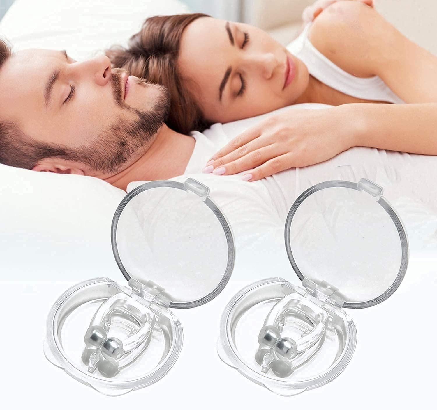 Anti Snore Magnetic Nose Clip Zaavio®