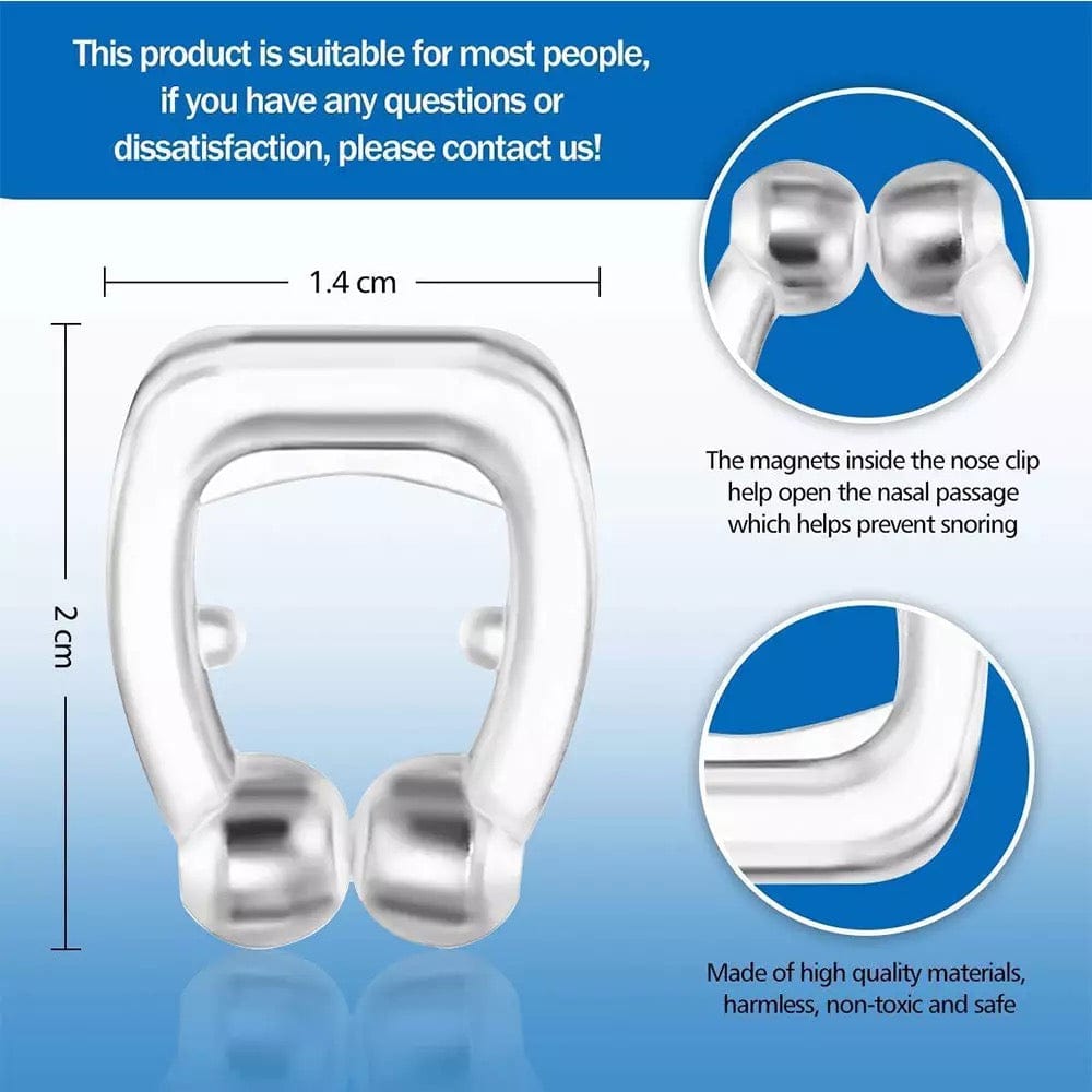 Anti Snore Magnetic Nose Clip Zaavio®