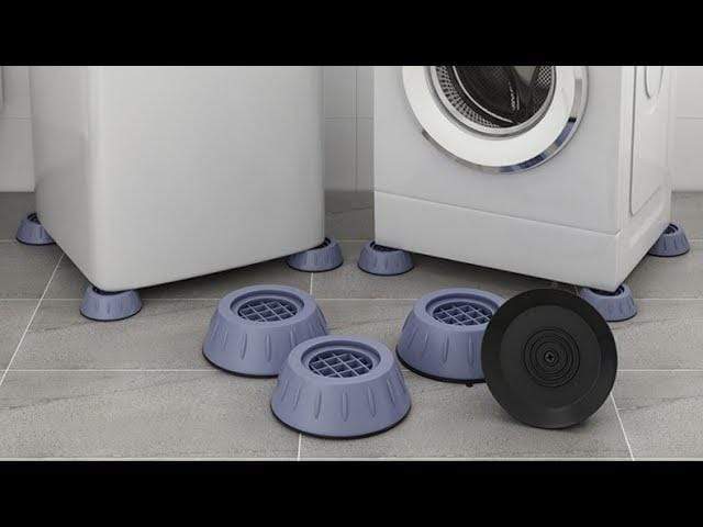 Anti Vibration Pads for Washing Machine Rubber Pads  - Stablezy™ Large-Pack of 4 Stablezy™ (Pack of 4) Zaavio®