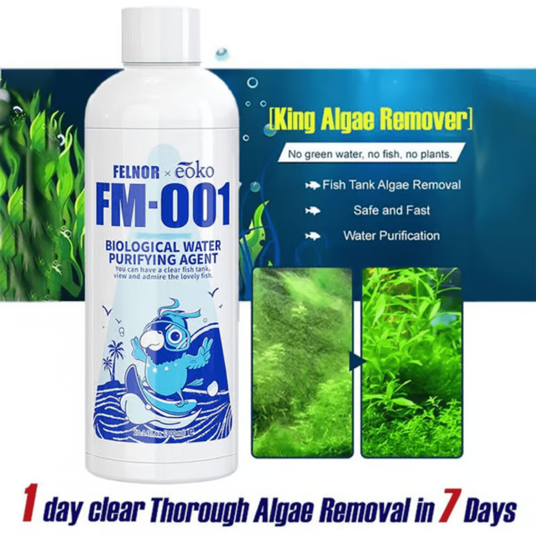 Aquarixo™️ | Fish Aquarium Filter Tank Water Cleaner Powder Filteration Tank Aquarixo™️ Aquarium Water Clarifier (Pack of 3) Zaavio®