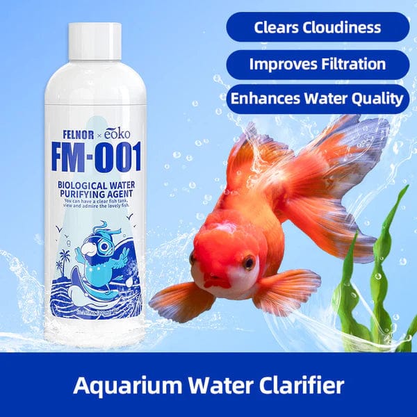 Aquarixo™️ | Fish Aquarium Filter Tank Water Cleaner Powder Filteration Tank Aquarixo™️ Aquarium Water Clarifier (Pack of 3) Zaavio®