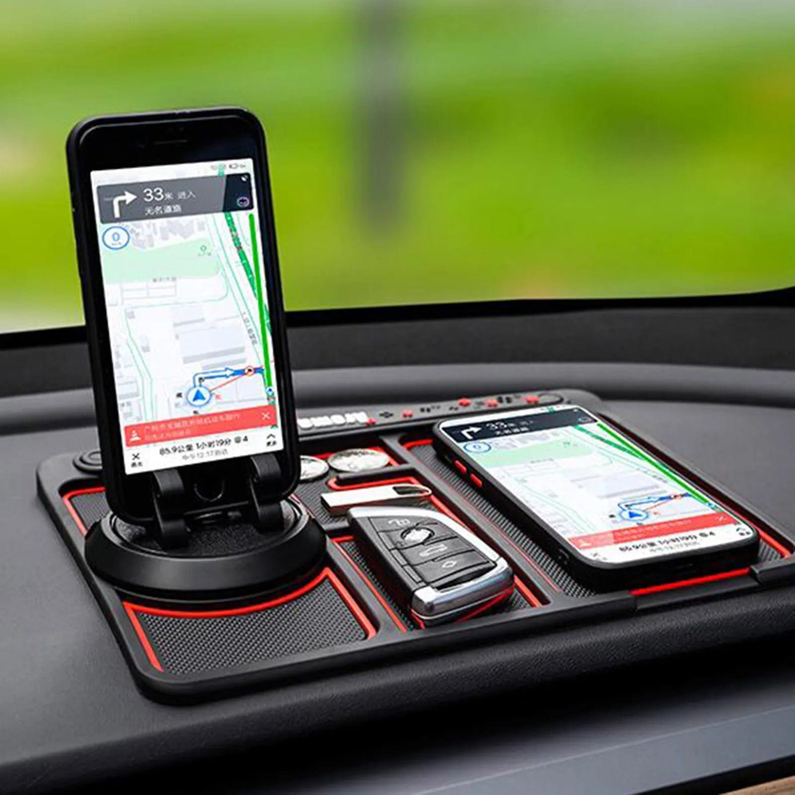 Automobile Car Dashboard accessories Mobile Holder Cellphone Stand  - Dashogrip™️ Dashogrip™️ Zaavio®