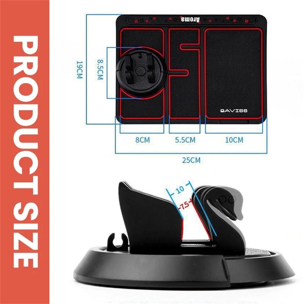 Automobile Car Dashboard accessories Mobile Holder Cellphone Stand  - Dashogrip™️ Dashogrip™️ Zaavio®