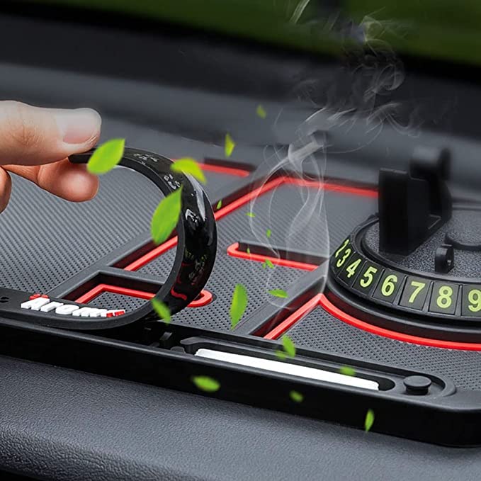 Automobile Car Dashboard accessories Mobile Holder Cellphone Stand  - Dashogrip™️ Dashogrip™️ Zaavio®