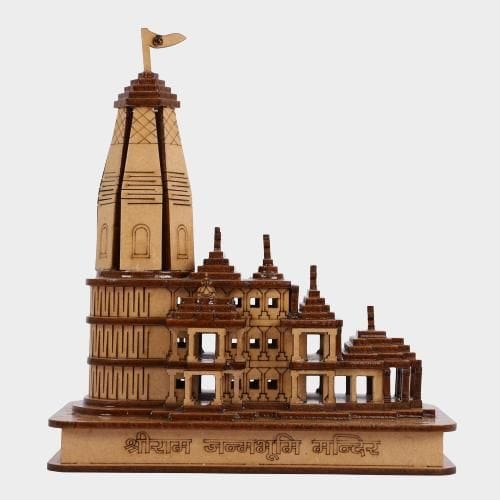 Ayodhya Ram Mandir Wooden Temple Zaavio®