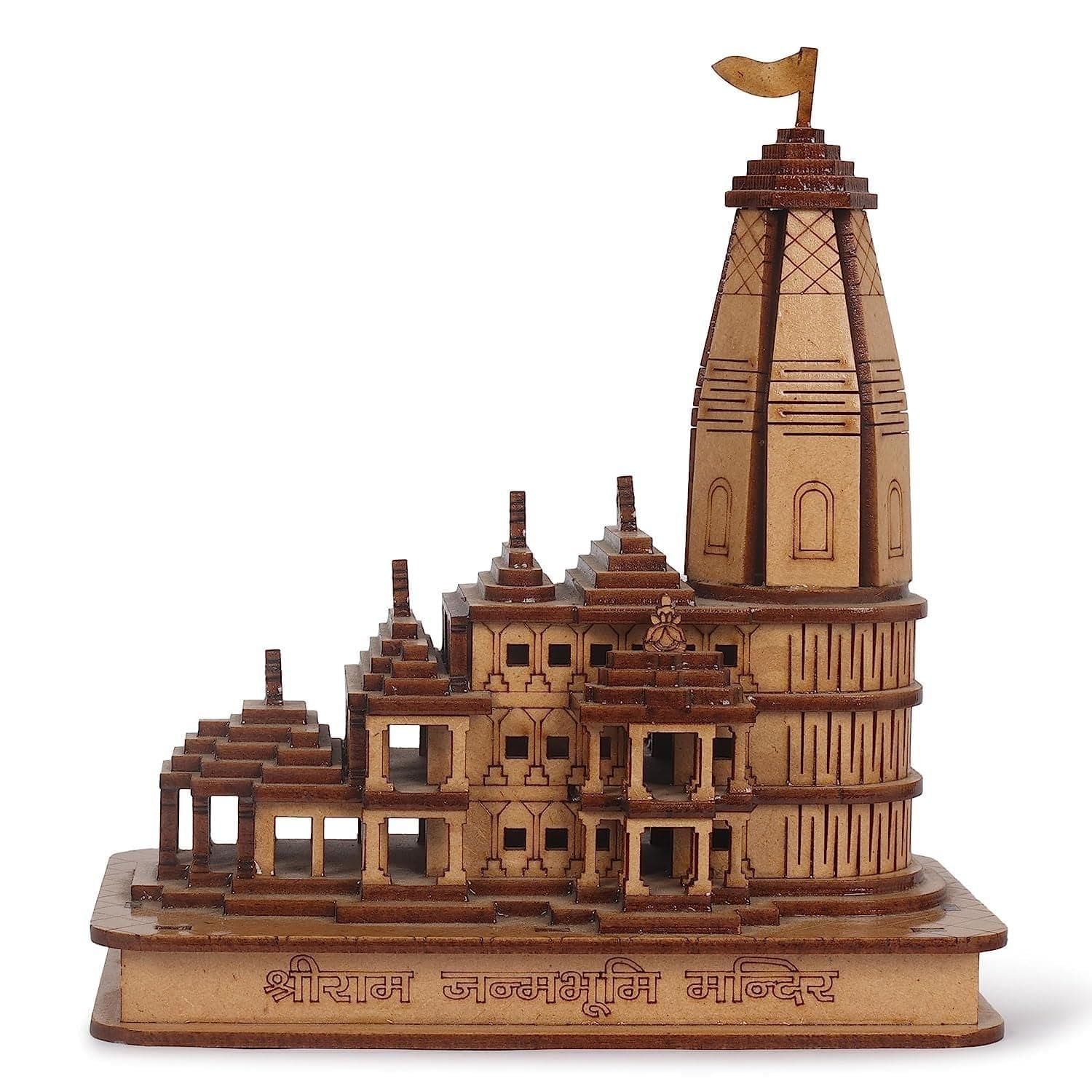 Ayodhya Ram Mandir Wooden Temple Zaavio®