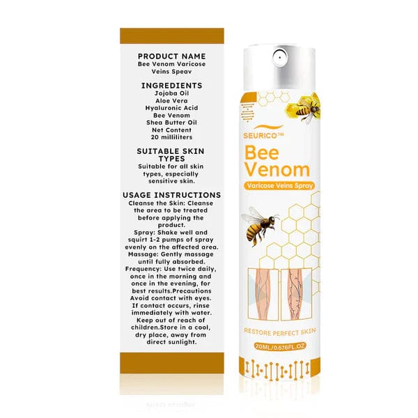 Bee Venom Varicose Veins Spray Bee Venom Varicose Veins Spray Zaavio®