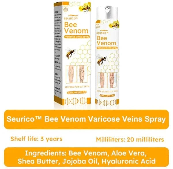 Bee Venom Varicose Veins Spray Bee Venom Varicose Veins Spray Zaavio®