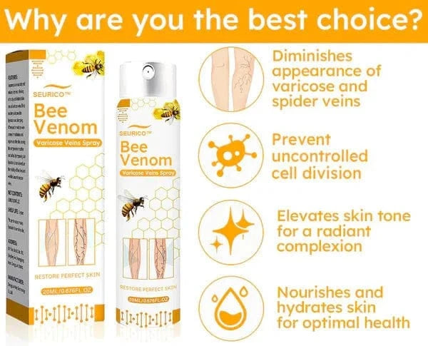 Bee Venom Varicose Veins Spray Bee Venom Varicose Veins Spray Zaavio®