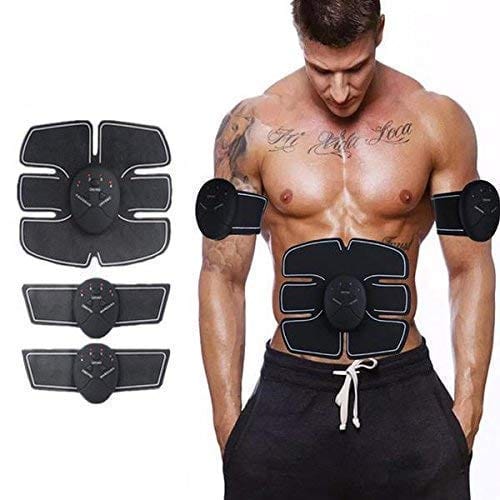 Belt For Abdomen Abdominal Exerciser Fitness Equipment Ab Stimulator - Pulsemor™️ Pulsemor™️ (Pack of 4) Zaavio®