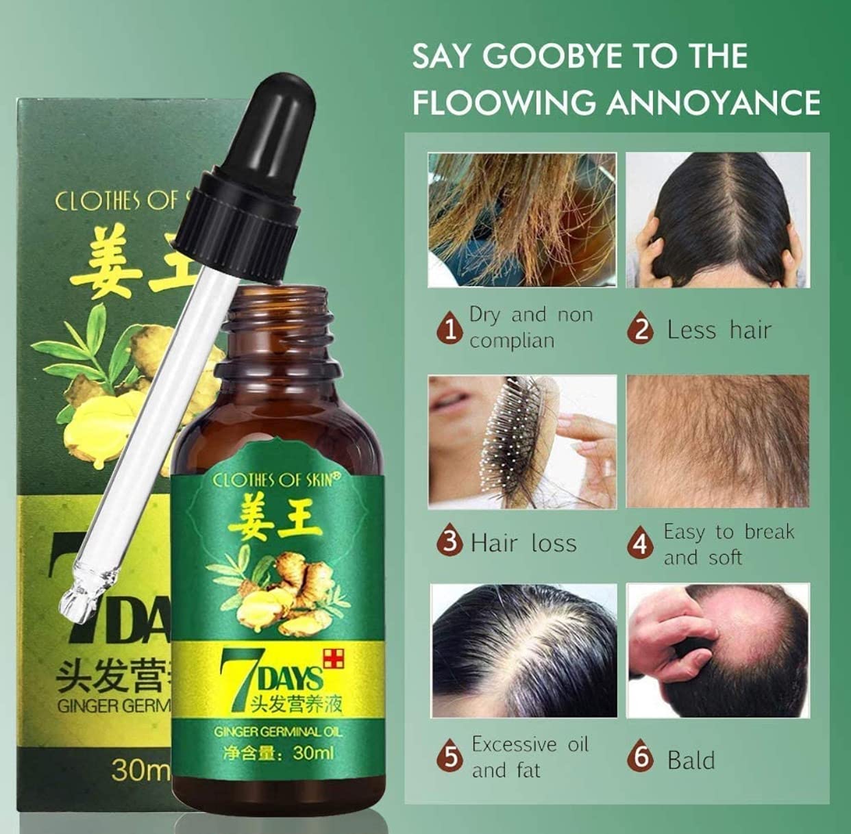 Best Hair Growth Oil Hair Fall Treatment Regrowth Serum - Exotonic™️ Pack of 2 Exotonic™️ - Buy 1, Get 1 Free Zaavio®